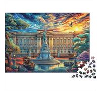1000 Piece Downing Street Jigsaw Puzzle for Adults Kids, Family Activity Puzzles Challenging & Gift-Ready Toy 52x38cm/1000pcs