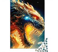 1000 Piece Dragon Jigsaw Puzzle for Adult Teenagers Christmas Eve Gifts 1000pcs (38x26cm)