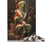 1000 Piece Dragon Xmas Sweet Jigsaw Puzzlesfor Adults Teenagers Puzzles Wooden Puzzles Brain Teaser Puzzle 1000pcs (75x50cm)