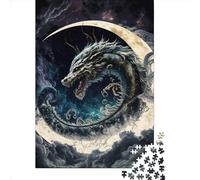 1000 Piece Dragon6 Paper Jigsaw Puzzles Adults Teens Jigsaw Large Puzzle Toys Educational Intellectual Decompressing Fun Family Game 1000pcs (38x26cm)