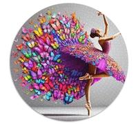 1000 Piece Dress Beauty Jigsaw Puzzles for Adults Gifts Fun Challenging Home Decoration The Girl Wearing A Skirt Brainteasing Jigsaw Puzzle for Adults And Kids 1000pcs (67.5x67.5cm)