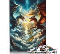 1000 Piece Duel of The Fates Jigsaw Puzzles for Adults Puzzle Jigsaws for Adults Unique Home Decor And Gifts 1000pcs (75x50cm)