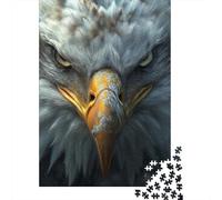 1000 Piece Eagle Jigsaw Puzzle for Adult Teenagers Paper Puzzle Christmas Eve Gifts 1000pcs (38x26cm)
