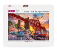 1000-Piece Educational Jigsaw Puzzle for Families with Full-Size Reference Poster for Easy Framing Ideal for Cognitive Development & Group Learning(27.56 * 19.69 Inches)