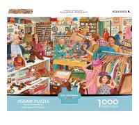 1000-Piece Educational Jigsaw Puzzle for Families with Full-Size Reference Poster for Easy Framing Ideal for Cognitive Development & Group Learning(27.56 * 19.69 Inches)