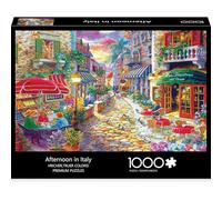 1000-Piece Educational Jigsaw Puzzle for Families with Full-Size Reference Poster for Easy Framing Ideal for Cognitive Development & Group Learning(27.56 * 19.69 Inches)