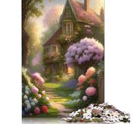 1000 Piece Enchanted Castles Jigsaw Puzzlesfor Adults Puzzle Jigsaws for Adults Unique Home Decor And Gifts 1000pcs (38x26cm)