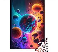 1000 Piece Endles Worlds Jigsaw Puzzles for Adults Jigsaw Puzzles Educational Game Challenge Toy 1000pcs (75x50cm)