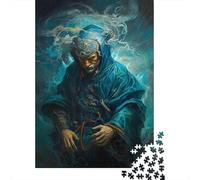 1000 Piece Epic Arabic Water Mage Jigsaw Puzzles for Adults Puzzles Learning Educational Toys 1000pcs (38x26cm)