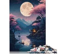 1000 Piece Epic Galaxy Love Story Jigsaw Puzzlesfor Adults Teenagers Puzzles Jigsaw Puzzles for Adults Gifts 1000pcs (75x50cm)