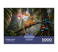 1000 Piece European Burmese Cat Jigsaw Puzzle for Adults - Challenging Brain Teaser, Tropical Jungle Jigsaws, Decoration Unique Gift 70x50cm/1000pcs