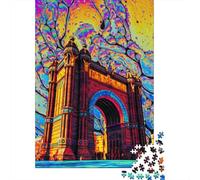 1000 Piece Everlasting Spring Jigsaw Puzzles for Adults Wooden Puzzles for Teenagers Gifts Unique Home Decor And Gifts 1000pcs (75x50cm)