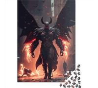 1000 Piece Evil Creature Creative Square Jigsaw Puzzles for Adults & Wooden Puzzles Stress Relief Puzzle Games And Unique 1000pcs (75x50cm)