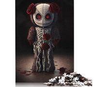 1000 Piece Evil Voodoo Dol Jigsaw Puzzles for Adults Puzzles for Adults Puzzles Unique Home Decor And Gifts 1000pcs (75x50cm)