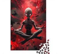 1000 Piece Extraterrestrial Life Jigsaw Puzzles for Adult Teenagers Home Educational Games DIY Toys 1000pcs (75x50cm)