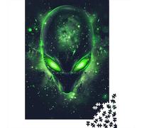 1000 Piece Extraterrestrial Life Jigsaw Puzzles for Adults Puzzle Adult Jigsaw Puzzle Home Decoration Puzzle Toys 1000pcs (38x26cm)