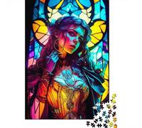 1000 Piece Fantasy Girl1 Jigsaw Puzzles for Adults Jigsaw Puzzles Educational Game Challenge Toy 1000pcs (75x50cm)