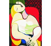 1000 Piece Fantasy Jigsaw Puzzle Sleeping Woman | 70 x 50 cm, Educational Games, Challenging, For Adults & Teens