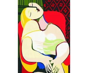 1000 Piece Fantasy Jigsaw Puzzle Sleeping Woman | 70 x 50 cm, Educational Games, Challenging, For Adults & Teens