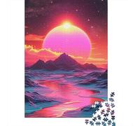 1000 Piece Fantasy Landscape Jigsaw Puzzles for Adults Puzzles for Adults Puzzles Unique Home Decor And Gifts 1000pcs (38x26cm)