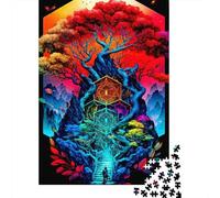 1000 Piece Fantasy Landscape0 Jigsaw Puzzles for Adults Jigsaw Puzzles Educational Game Challenge Toy 1000pcs (38x26cm)