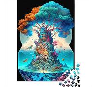 1000 Piece Fantasy Landscape20 Jigsaw Puzzles for Adult Teenagers Paper Puzzles For Family Fun & Game Night 1000pcs (38x26cm)