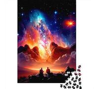 1000 Piece Fantasy Landscape7 Adult Puzzles Wooden Puzzle for Adults Educational Game Challenge Toy 1000pcs (38x26cm)