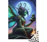 1000 Piece Fantasy Monsters Creative Square Jigsaw Puzzles for Adults & Wooden Puzzles Educational Toys 1000pcs (75x50cm)