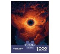 1000 Piece Fantasy World Game Puzzle for Adults Gifts Educational Games Home Decoration Unknown Black Hole Jigsaw Puzzle for Adults And Kids Age 12 And Up 52x38cm/1000pcs