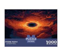 1000 Piece Fantasy World Game Puzzle for Adults Gifts Fun Challenging Home Decors Unknown Black Hole Jigsaw Puzzle for Adults And Kids Age 12 And Up 38x26cm/1000pcs