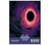 1000 Piece Fantasy World Jigsaw Puzzles for Adults Gifts Challenging Games Home Decors Brainteasing Unknown Black Hole Jigsaw Puzzle for Adults And Kids 52x38cm/1000pcs