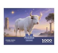 1000 Piece Farm Animals Jigsaw Puzzle Cattle Fun, Challenging for Adults Home Decoration Educational Games Age 12+ for Adults 70x50cm/1000pcs