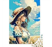 1000 Piece Field Of Dreams Jigsaw Puzzle for Adult Teenagers Christmas Eve Gifts 1000pcs (75x50cm)