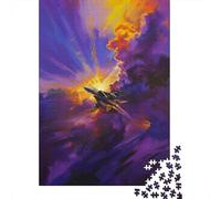 1000 Piece Fighter in The Clouds Jigsaw Puzzle for Adult Teenagers Christmas Eve Gifts 1000pcs (38x26cm)