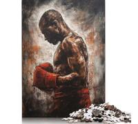 1000 Piece Fighting Spirit Jigsaw Puzzles for Adult Teenagers Home Educational Games DIY Toys 1000pcs (75x50cm)