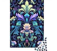 1000 Piece Figure Paper Jigsaw Puzzles Adults Teens Jigsaw Large Puzzle Toys Educational Intellectual Decompressing Fun Family Game 1000pcs (38x26cm)