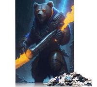 1000 Piece Flame Forged Bruin Jigsaw Puzzlesfor Adults Teenagers Puzzle Adult Jigsaw Puzzle for Adults Puzzle Gifts 1000pcs (75x50cm)