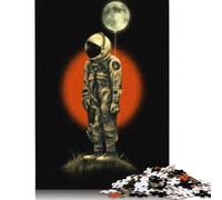 1000 Piece Fly Me To The Moon Jigsaw Puzzles for Adult Puzzle Jigsaws for Adults Age 14+ 1000pcs (38x26cm)
