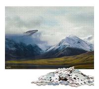 1000 Piece Flying Whale Puzzles For Adults Wooden Puzzles Brain Teaser Puzzles For Children 1000pcs (75x50cm)