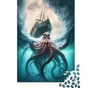 1000 Piece for Adults Master of The Seas Jigsaw Puzzles for Adults, Paper Puzzles Best Gift for Friends And Family 38x26cm/1000pcs