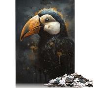 1000 Piece for Adults Puffin Lovely Jigsaw Puzzles for Adults, Paper Puzzles Best Gift for Friends And Family 38x26cm/1000pcs