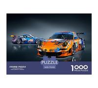 1000 Piece for Adults Supercar Jigsaw Puzzles for Adults, Wooden Puzzles Best Gift for Friends And Family 1000pcs (75x50cm)