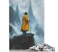 1000 Piece for Adults The Cliff of Revelation Jigsaw Puzzles for Adults, Wooden Puzzles Best Gift for Friends And Family 1000pcs (75x50cm)