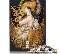 1000 Piece for Adults This Is My Take on Pallas Athena Jigsaw Puzzles for Adults, Wooden Puzzles Best Gift for Friends And Family 1000pcs (75x50cm)