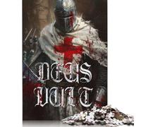 1000 Piece For The Will of God Jigsaw Square Puzzle for Adults & Wooden Puzzles Educational Game Challenge Toy 1000pcs (75x50cm)