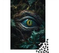 1000 Piece Forest Dragons Emerald Eye Jigsaw Puzzles for Adults Puzzle Adult Jigsaw Puzzle Home Decoration Puzzle Toys 1000pcs (38x26cm)