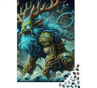 1000 Piece Forest Timbers Square Puzzles for Adults, Paper Puzzles Family Entertainment Toys 38x26cm/1000pcs