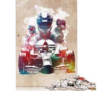 1000 Piece Formula Racing Sport Jigsaw Puzzle for Adult Teenagers Christmas Eve Gifts 1000pcs (38x26cm)