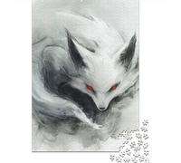 1000 Piece Fox Jigsaw Puzzlesfor Adults Puzzle Jigsaws for Adults Unique Home Decor And Gifts 1000pcs (38x26cm)