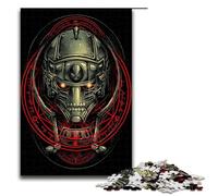 1000 Piece From The Flames I Rise Puzzles Gifts Jigsaw for Adults Christmas Wishlist with Santa Claus for Teenager Age 14 Up 75x50cm